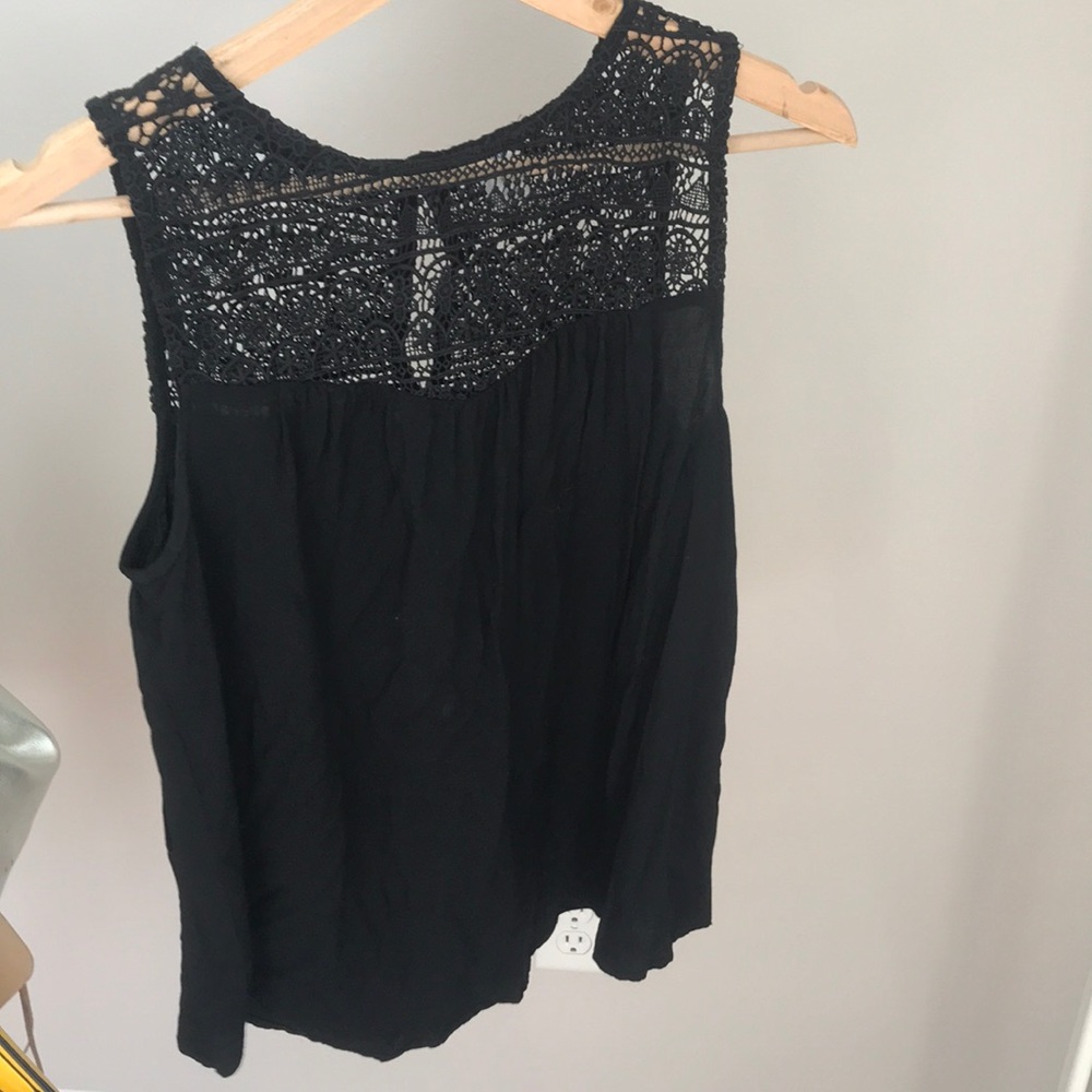 Old navy black top